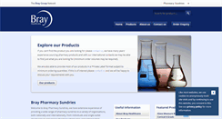 Desktop Screenshot of pharmacysundries.com