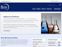 Tablet Screenshot of pharmacysundries.com